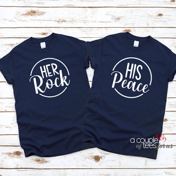 Her Rock & His Peace Set